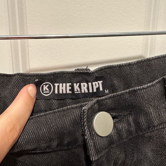 The Kript High Rise Straight Leg Jean - Picture 3 of 4